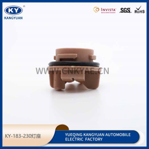 KY-183-230 is suitable for automotive plug-in lampholder automotive connector harness plug lampholder connector