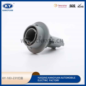 KY-183-231 applies to car daytime running light plug base, car connector, waterproof connector