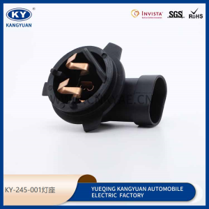 KY-245-001 applies to automotive connectors, turn signals, brake lights, rear light connectors, lamp holders, connectors