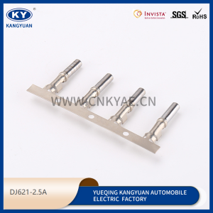 DJ621-2.5A is suitable for automotive waterproof connector and automotive connector terminal series