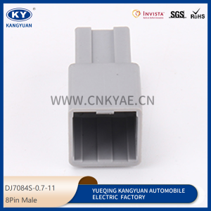 DJ7084S-0.7-11 is suitable for automotive multimedia CD navigation host instrument plug, plug