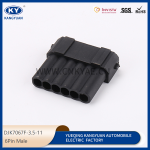 DJK7067F-3.5-21-11 for automotive rear light plug, sunroof motor plug, waterproof connectors