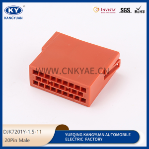 DJK7201Y-1.5-11 suitable for car DVD plug AUX car audio plug, waterproof connector