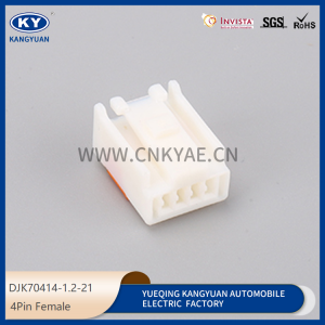 DJK70414-1.2-21 for automotive wiring harness plug, automotive connectors 4p roof plug