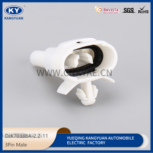 DJK70338A-2.2-11 for automotive waterproof plug-in 3P harness plug, automotive connectors