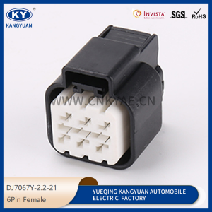 PK505-06027 for automotive headlamp motor adjustment lamp plug, waterproof connector