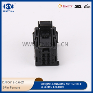 98192-0001 for automotive waterproof connectors, connectors, black 6P plug