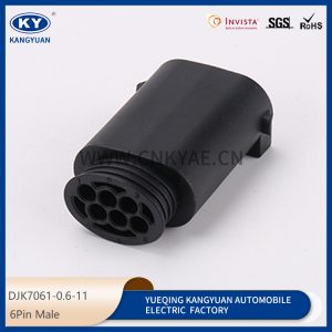 DJK7061-0.6-11 for automotive throttle plug, automotive connectors, waterproof connectors