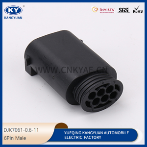 DJK7061-0.6-11 for automotive throttle plug, automotive connectors, waterproof connectors
