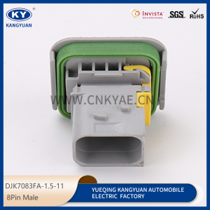 DJK7083FA-1.5-11 is applicable to the new energy 8P TE automotive waterproof connector, connector