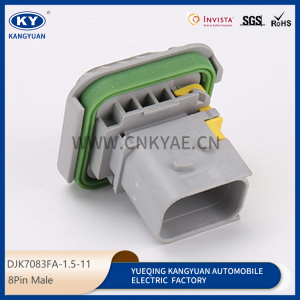 DJK7083FA-1.5-11 is applicable to the new energy 8P TE automotive waterproof connector, connector