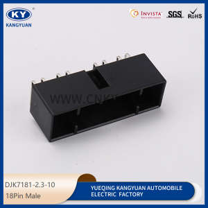 DJK7181 -2.3 -10 for automotive waterproof connectors, automotive connectors, pin holder PCB bends