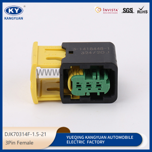 3-1418448-1 new energy waterproof connector, heavy duty connector, oxygen sensor plug