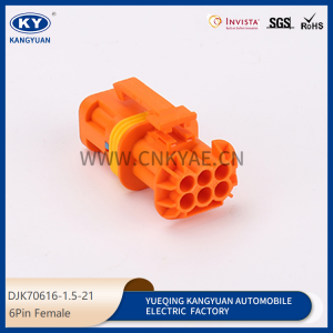 DJK70616-1.5-21 for automotive waterproof connectors, automotive connectors, wiring harness plug