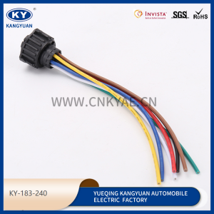 Auto headlamp anti-fog lamp wire harness plug, car connector, wire harness series-KY-183-240
