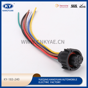 Auto headlamp anti-fog lamp wire harness plug, car connector, wire harness series-KY-183-240