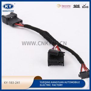 Automotive waterproof connectors, wire harness series, wire harness plug-KY-183-241