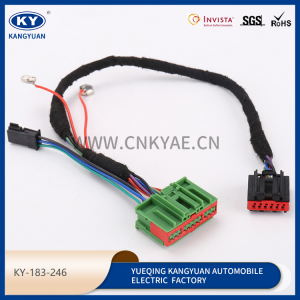Automotive waterproof connectors, wire harness series, wire harness plug-KY-183-246