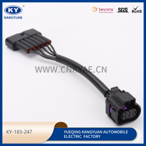 Automotive waterproof connectors, wire harness series, wire harness plug-KY-183-247