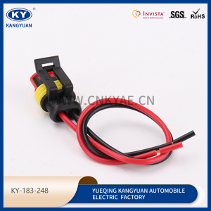 Automotive waterproof connectors, wire harness series, wire harness plug-KY-183-248
