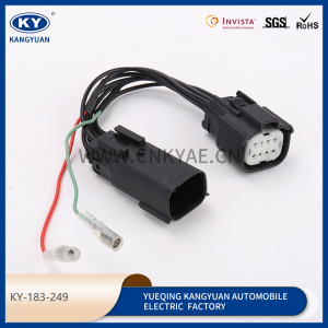 Automotive waterproof connectors, wire harness series, wire harness plug-KY-183-249