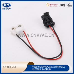 Automotive waterproof connectors, wire harness series, wire harness plug-KY-183-251