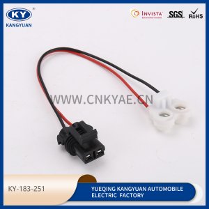 Automotive waterproof connectors, wire harness series, wire harness plug-KY-183-251