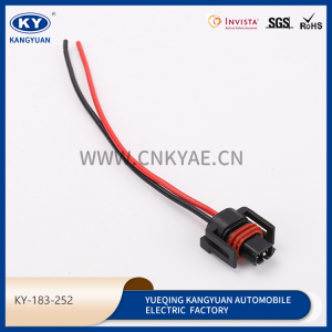 Automotive fuel injector wiring harness plug, wiring harness series, waterproof connector-KY-183-252