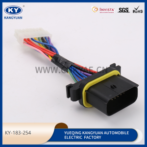 Automotive waterproof connectors, wire harness series, wire harness plug-KY-183-254