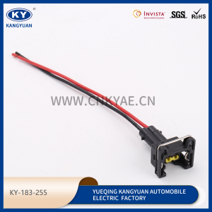 Automotive fuel injector ignition coil water temperature sensor wire harness plug-KY-183-255