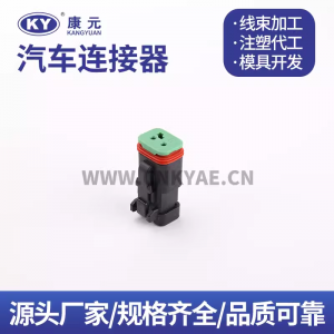 DT04-2P-E005 Deutsch 2 Pin Female waterproof auto connector wire harness Plug