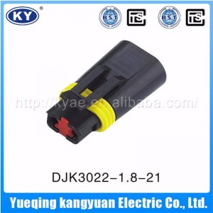 2 Pin Female Injector Connectors For HONDA