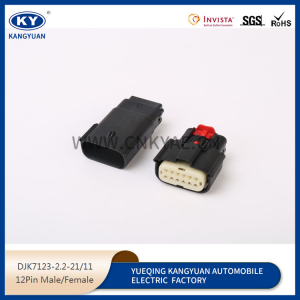 Male and female connector plug-in 334712-1201/33482-1201