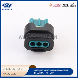 Automotive connector, radar probe, harness plug, electric eye reversing plug DJK70312C-1.2-21