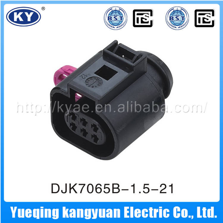 6 way sealed female automotive connector For VW and Audi