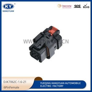 Manufacturers supply automotive connectors 6P waterproof plug 776433-2 TE series male and female plug