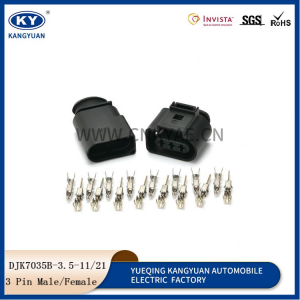 1717888-1/1813271-1 automotive air conditioning pressure switch plug DJK7035B-3.5-21-11