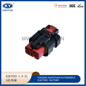 776429 TE auto connector 3Pin Camshaft Sensor Plug Wire Harness for Carter Excavator