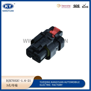 776429 TE auto connector 3Pin Camshaft Sensor Plug Wire Harness for Carter Excavator