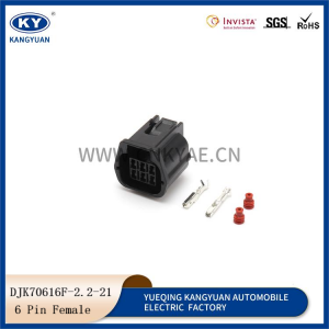 7283-9332-30/7182-9331-30 Taillight Electric Cable Waterproof  Auto Wire YAZAKI 6 Pin Female Connector