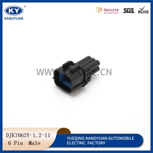 PB535-06027 KUM Idle Motor Socket 6Pin Female Waterproof Cable Connector