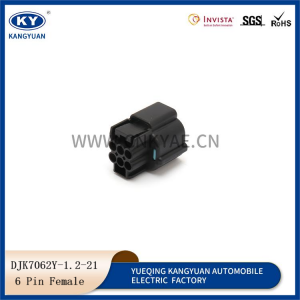 PB535-06027 KUM Idle Motor Socket 6Pin Female Waterproof Cable Connector