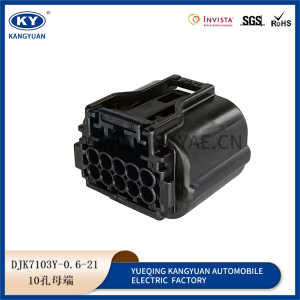 DJK7103YA-0.6-21 for automotive fuel injectors, air flow meters, radar plug 10P