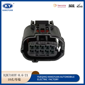DJK7103YA-0.6-21 for automotive fuel injectors, air flow meters, radar plug 10P