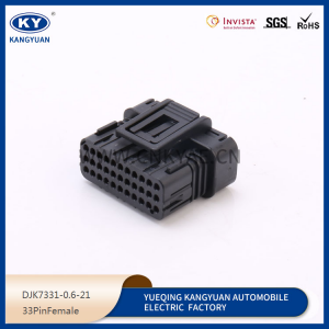 Automotive control system plug-in 6189-7106 waterproof connector ECU automotive plug-in 33P Black