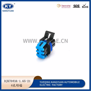 4-hole domestic Delphi oxygen sensor ignition coil plug 12160482 black sheath 4p