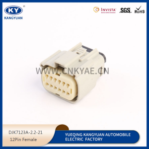 Male and female connector plug-in 33472-1201/33482-1201