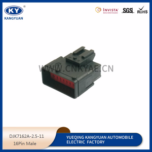 DJK7162A-2.5-21-11 16p harness automobile waterproof connector automobile harness connector