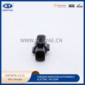 8P black automotive harness connector plug car connectors DJK7047A-1.5-21