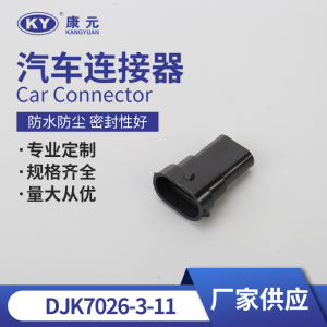 2P for automotive connectors, waterproof connectors, harness plug DJK7026-3-11